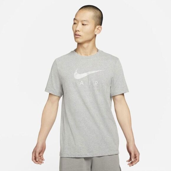 Nike BV0626-063 Men's Gray Crew Neck Short Sleeve T-Shirt Size X-Large JR257 - Picture 1 of 3